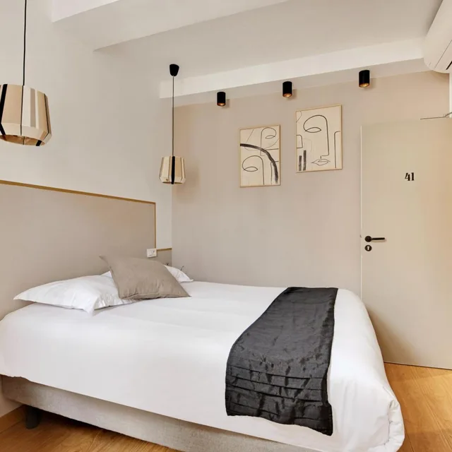 Pocket Room (small double room)، Maison Urbaine 3/6