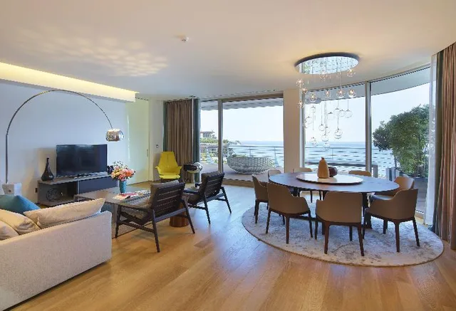 3 Bedrooms, Penthouse, Suite, Sea View، Dukley Hotel Resort 1/1