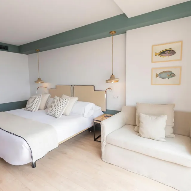 غرفة ثلاثية مع أريكة، Hotel Soho Boutique Las Vegas 4/7