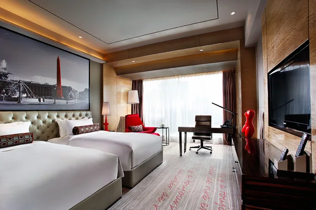 Deluxe, Twin Beds, Sofitel Guangzhou Sunrich 3/6