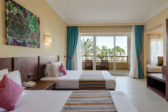شاليه بسريرين منفصلين بإطلالة على البحر مع أريكة، Shoni Bay 2/10