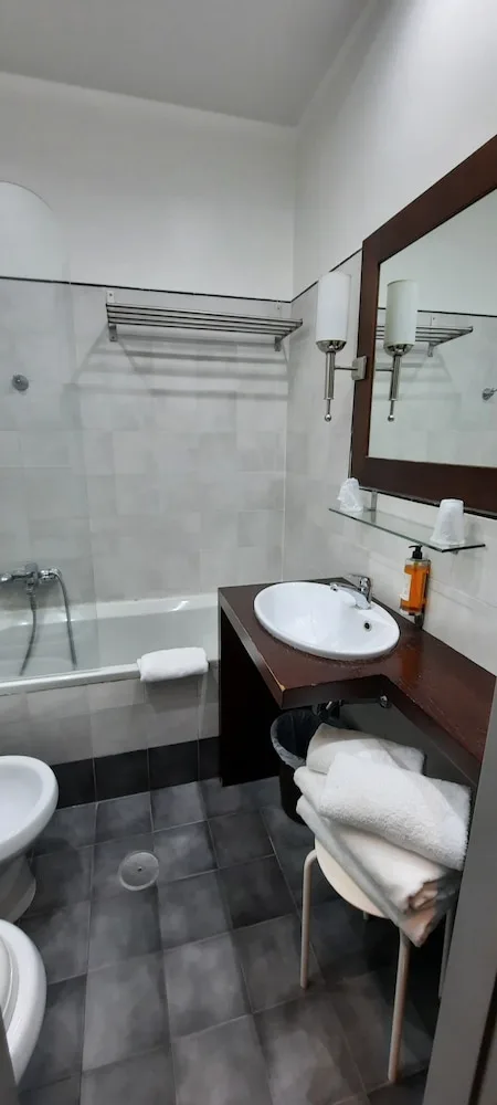 غرفة بسريرين منفصلين، Hotel Giuggioli 8/8