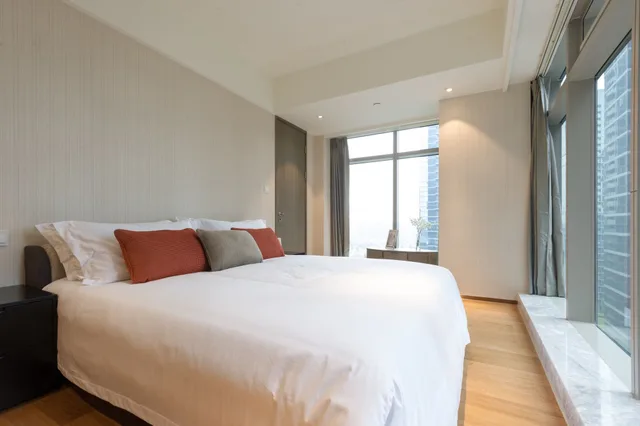 جناح بزنس بسرير مزدوج، Oakmade International Service Apartment 1/3
