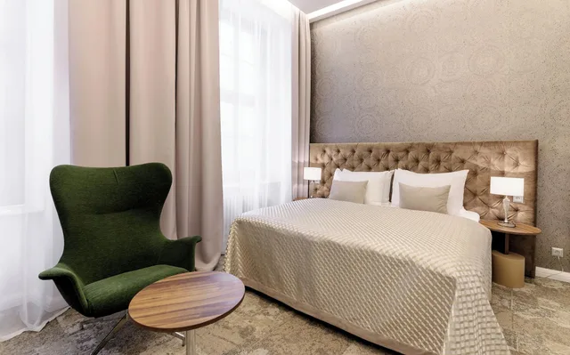غرفة تنفيذية عائلية، Grandhotel Brno 3/8
