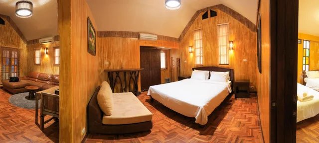 جناح جونيور عائلي، Baanpong Lodge 1/1