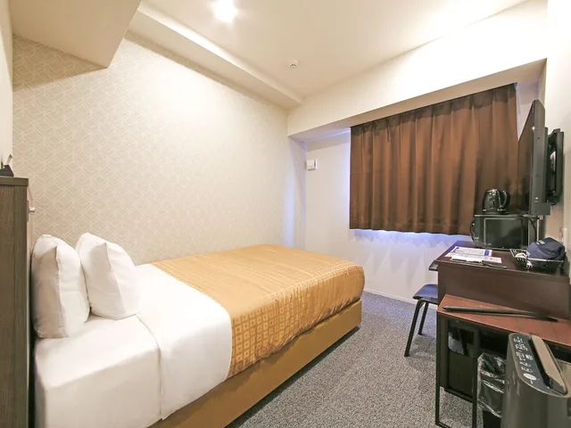 غرفة مفردة للمدخنين، Hotel Livemax Chiba-Chuo Ekimae 3/5