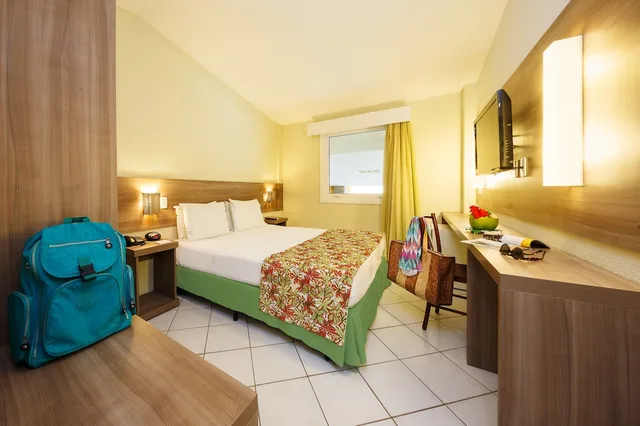 غرفة اقتصادية بسرير كوين، Solar Porto De Galinhas 5/10