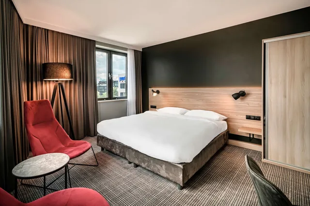 Superior, Twin Beds, Castle View، Park Inn By Radisson Krakow 5/8