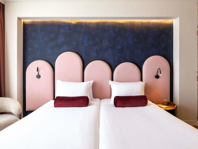 غرفة كلاسيكية بسريرين منفصلين، Mercure Brussels Centre Rogier 5/10