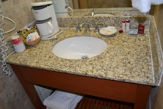 Traditional, Double Bed, Ground Floor, Accessible, Ramada by Wyndham State College Hotel & Conference Center 9/9