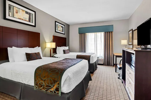 Room, 2 Queen Beds, Bathtub, Accessible, Best Western Plus Magee Inn & Suites 1/5