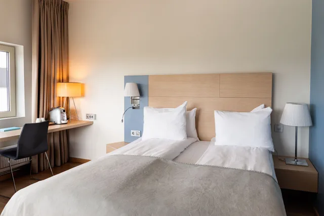 غرفة سوبيريور بسرير مزدوج، Quality Expo Hotel Oslo 3/7