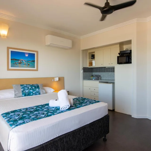 شقة بإطلالة على البحر، Coral Sea Vista Apartments 1/10