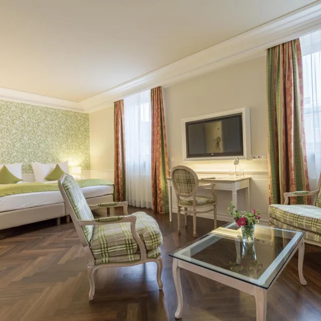 Salzburg, Style, Deluxe, Traditional, King Bed، Imlauer Hotel Pitter Salzburg 4/7