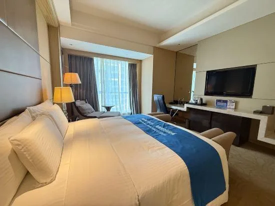 غرفة سوبيريور ديلوكس بسرير كوين، Wanda Realm Langfang 2/4