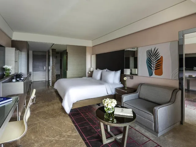 غرفة ديلوكس عائلية بسرير مزدوج وسريرين منفصلين، Rixos Premium Belek 4/6