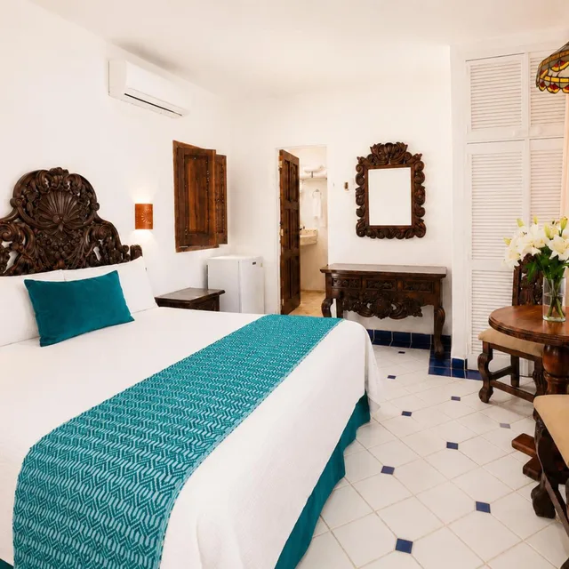 غرفة بسرير كينج، Casa Doña Susana Hotel antes Arcos Vallarta 7/10