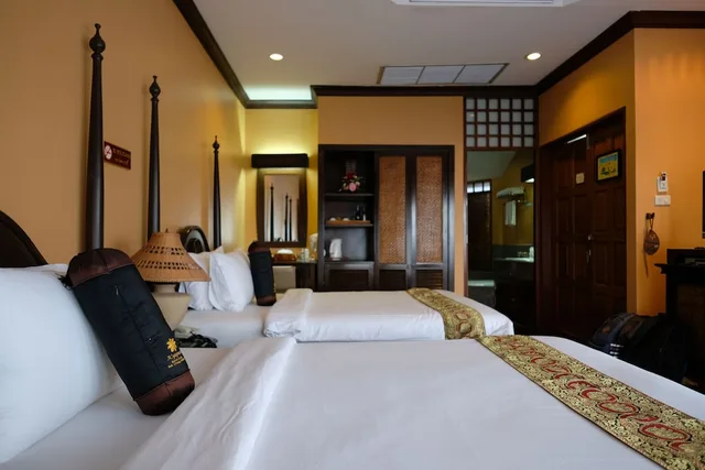 غرفة بريميير بسريرين منفصلين، The Aiyapura Koh Chang 1/3