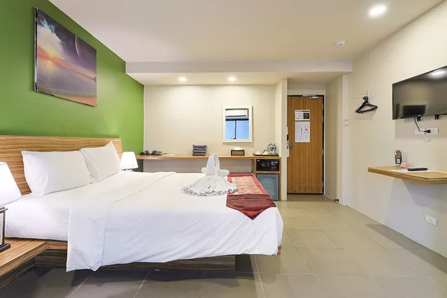غرفة سوبيريور، Gu Hotel 2/10