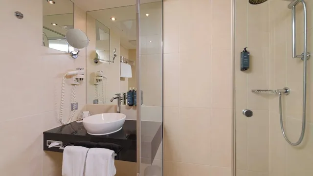 غرفة سوبيريور بسريرين منفصلين، Lyskirchen Hotel 5/6