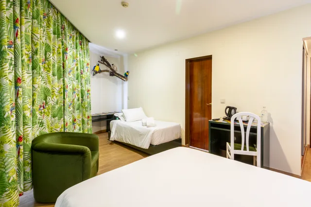 غرفة قياسية ثلاثية، Hotel AS Lisboa 4/6