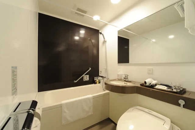 غرفة بسرير نصف مزدوج، Best Western Fino Shinsaibashi 2/2