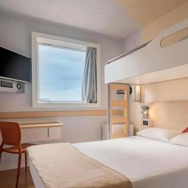 شقة سوبيريور بسرير مزدوج وسرير فردي، Ibis Budget Sao Paulo Paulista 1/7