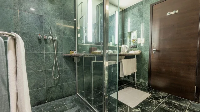 غرفة سوبيريور رباعية بسريرين مزدوجين، Tempus Hotel Taichung 4/4