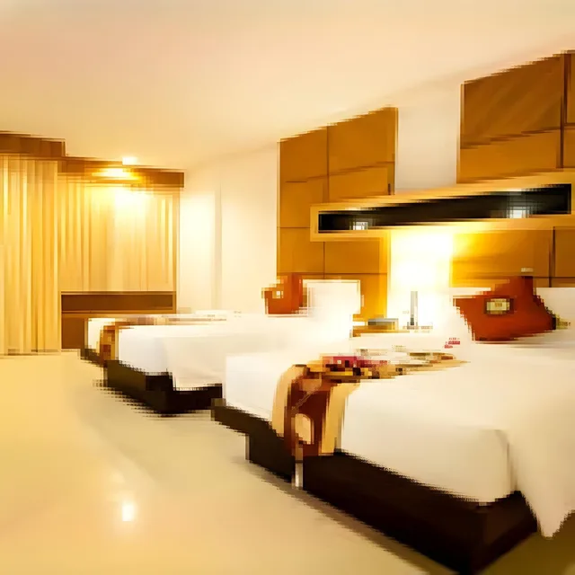 غرفة ديلوكس بسرير كينج، Gu Hotel 1/1