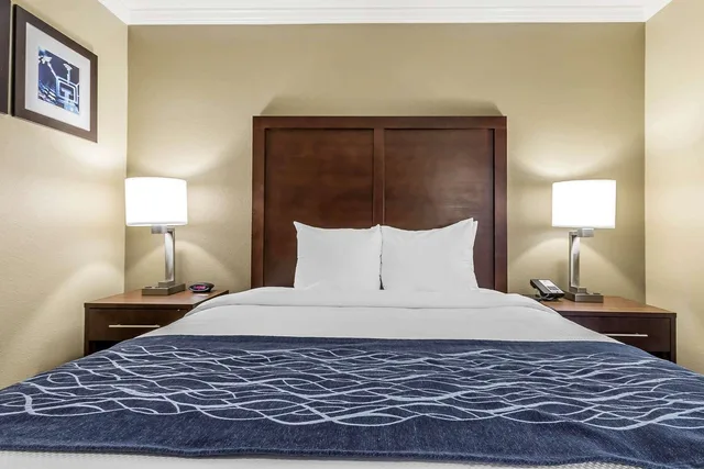 غرفة بسرير كوين، Comfort Inn Sunnyvale - Silicon Valley 1/1