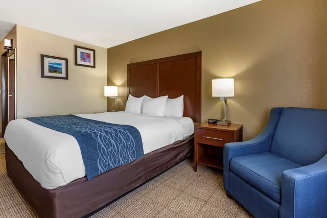 غرفة بسرير كينج، Comfort Inn & Suites Alameda At Albuquerque Balloon Fiesta Park 2/5