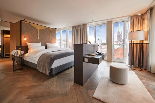 Grand, Suite, Double Bed, ATLANTIC Grand Hotel Bremen 1/6