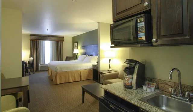 جناح بسرير كينج مع أريكة، Greentree Inn Suites Florence 3/3