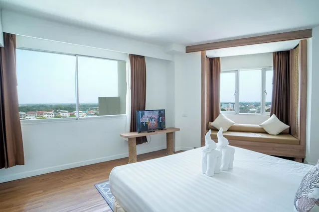 Vip, Suite, Double Bed، Thong Tarin Hotel 5/9