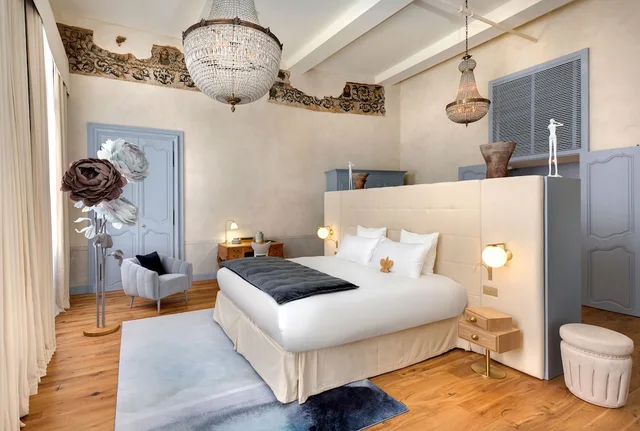 غرفة تنفيذية بسريرين منفصلين، Hotel Richer de Belleval 2/5
