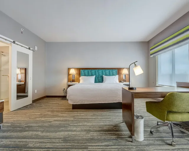 استوديو بسرير كينج لذوي الإعاقة، Hampton Inn & Suites Cincinnati Midtown Rookwood 6/10