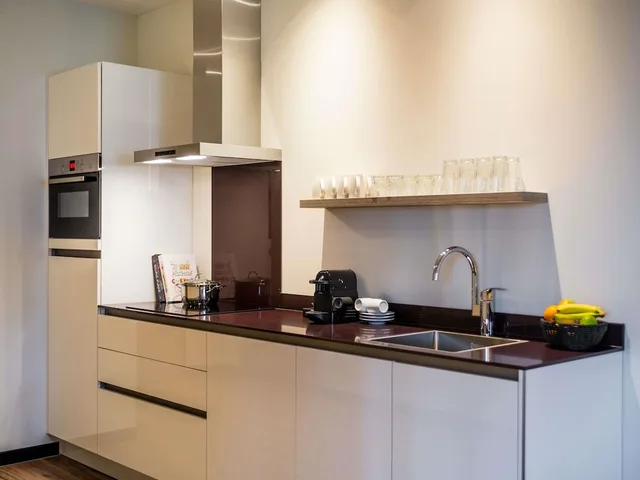 غرفة بسريرين مزدوجين بغرفتي نوم، Adagio Amsterdam City South 9/9