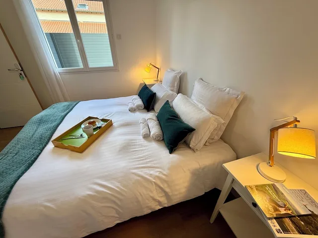 غرفة كومفورت بسرير كينج بحمام خاص لذوي الإعاقة، Chambres D hotes Gite Grange Debout 2/10