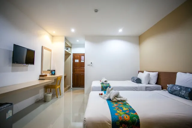 غرفة قياسية بسريرين منفصلين، Wanarom Residence Hotel 2/5
