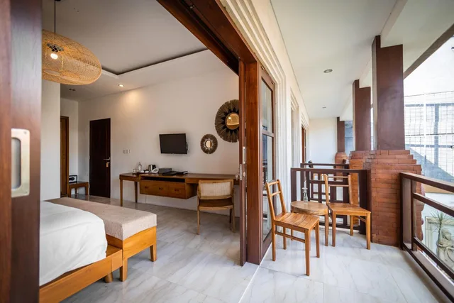 غرفة ديلوكس بسرير كينج، Tamantara Suites & Villa by ZUZU 7/10