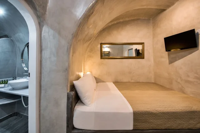 غرفة تقليدية بسرير مزدوج، Hotel Katerina Apos S Castle 4/4