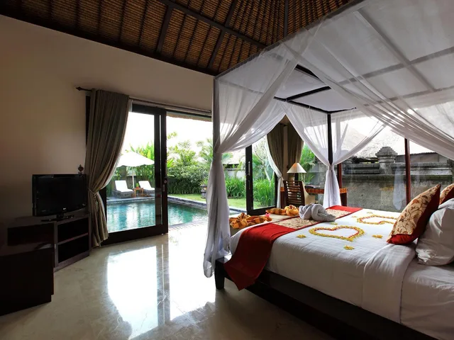 Pool, Luxury, Villa, King Bed، Santi Mandala Villa And Spa 1/2