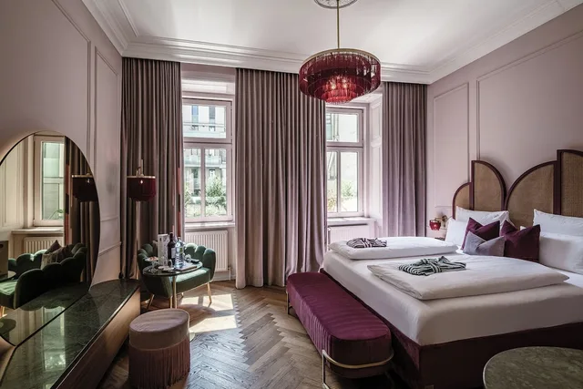 غرفة سوبيريور بسرير مزدوج، Hotel Josefine 4/20