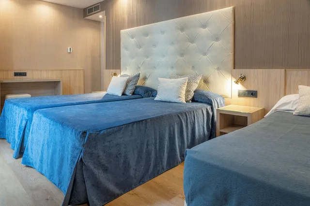 غرفة ثلاثية مفردة، Rialto Hotel 1/4