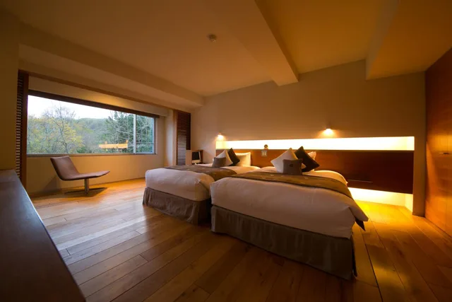 Suite, Twin Beds, Adult Only, Smoking, Bourou Noguchi Noboribetsu - Adult Only 1/2