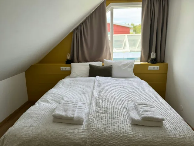 غرفة اقتصادية بسرير مزدوج، Hotel Breiodalsvik 1/3