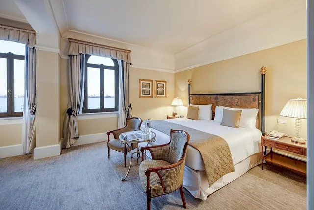 Lagoon, Panorama, Suite, King Bed, Sofa، San Clemente Palace 1/2