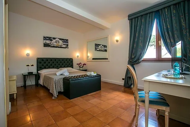 غرفة قياسية بسرير مزدوج، Hotel Il Quadrifoglio 1/3