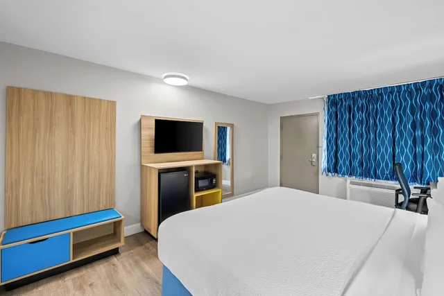 غرفة قياسية بسرير كينج للمدخنين، Days Inn by Wyndham Chesapeake 9/10