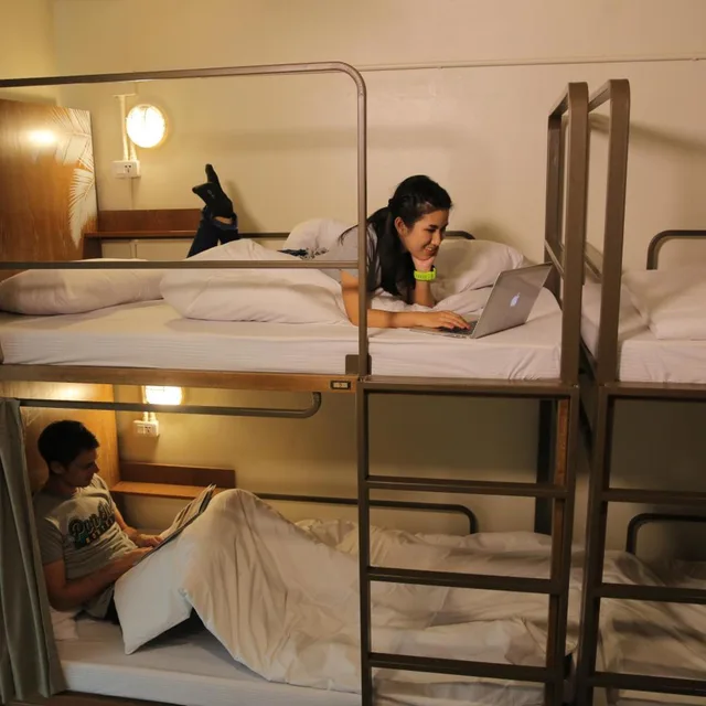 سكن مشترك مختلط بستة أسرّة، Pop-In Hostel Aonang 4/5